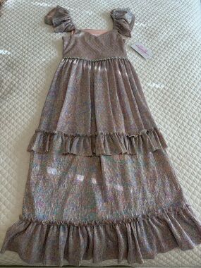 NWT Bonnie Jean dress for girls size 12